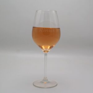 Gegraveerd Wijnglas